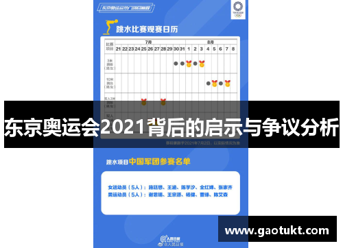 东京奥运会2021背后的启示与争议分析